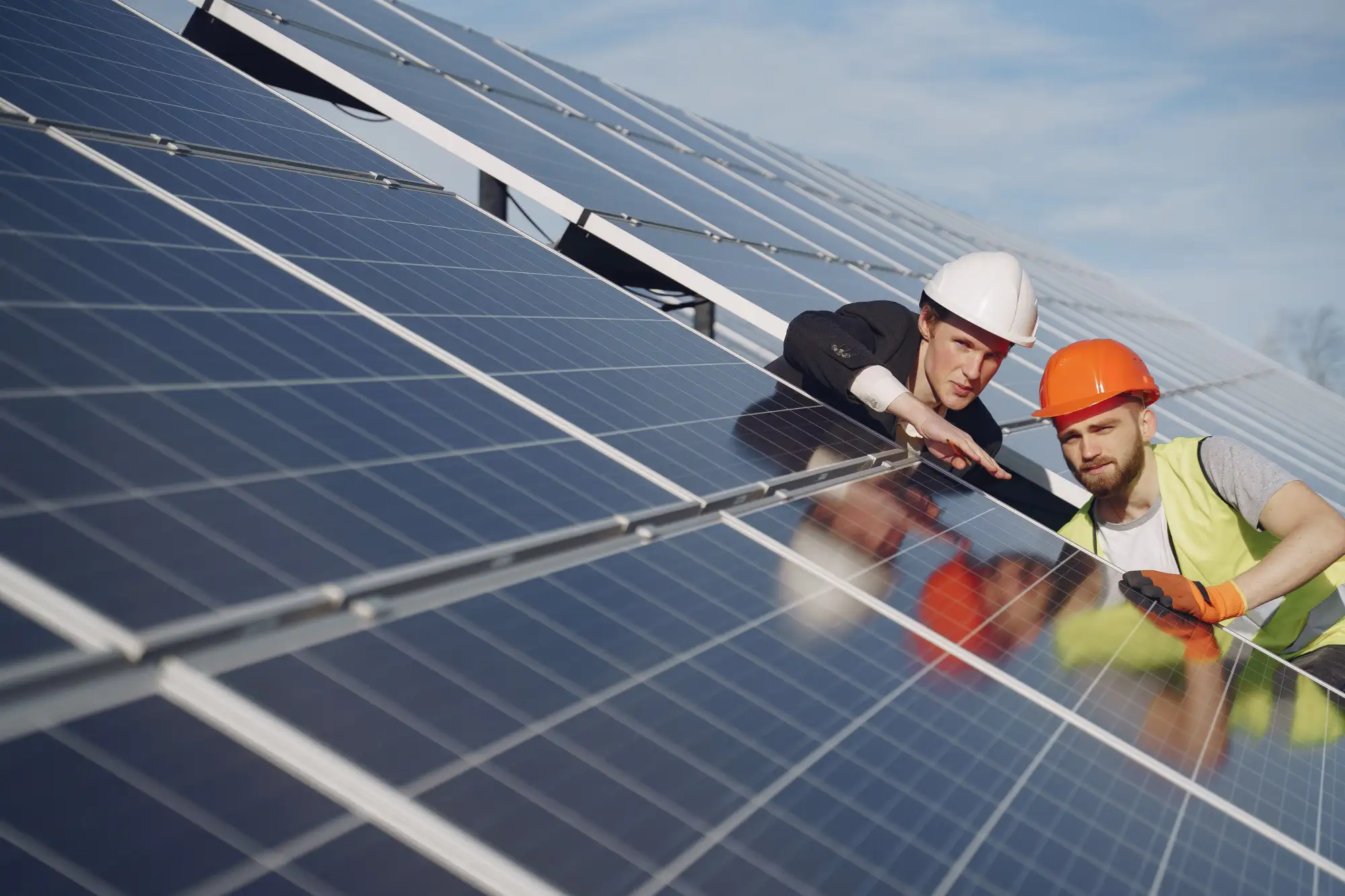 Instalación panel solar